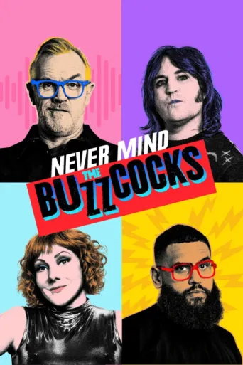 Never Mind the Buzzcocks afişi