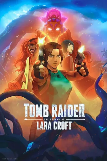 Póster de Tomb Raider: The Legend of Lara Croft