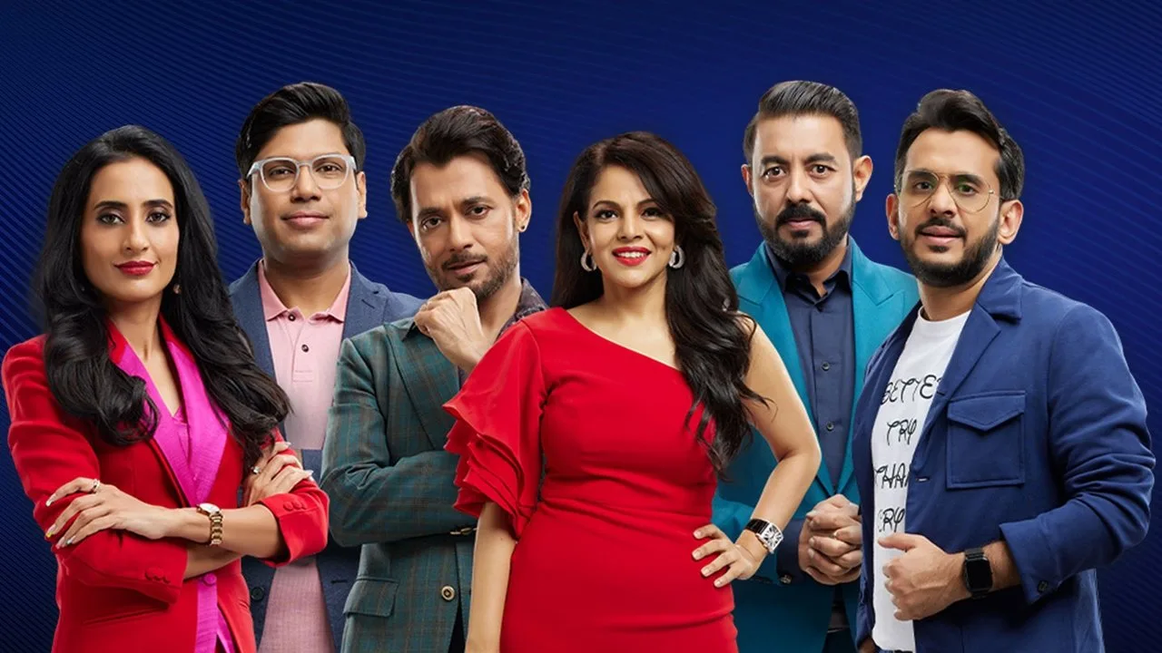 Фоновое изображение для Shark Tank India