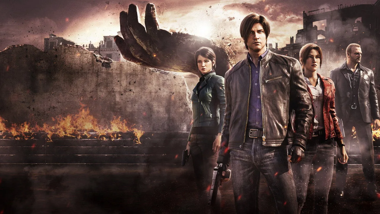 RESIDENT EVIL: Infinite Darkness için arka plan görseli