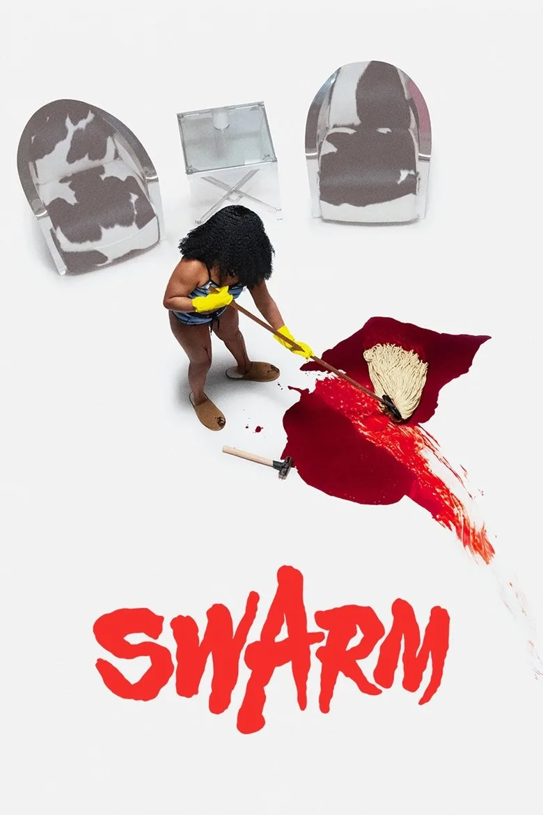 ملصق Swarm