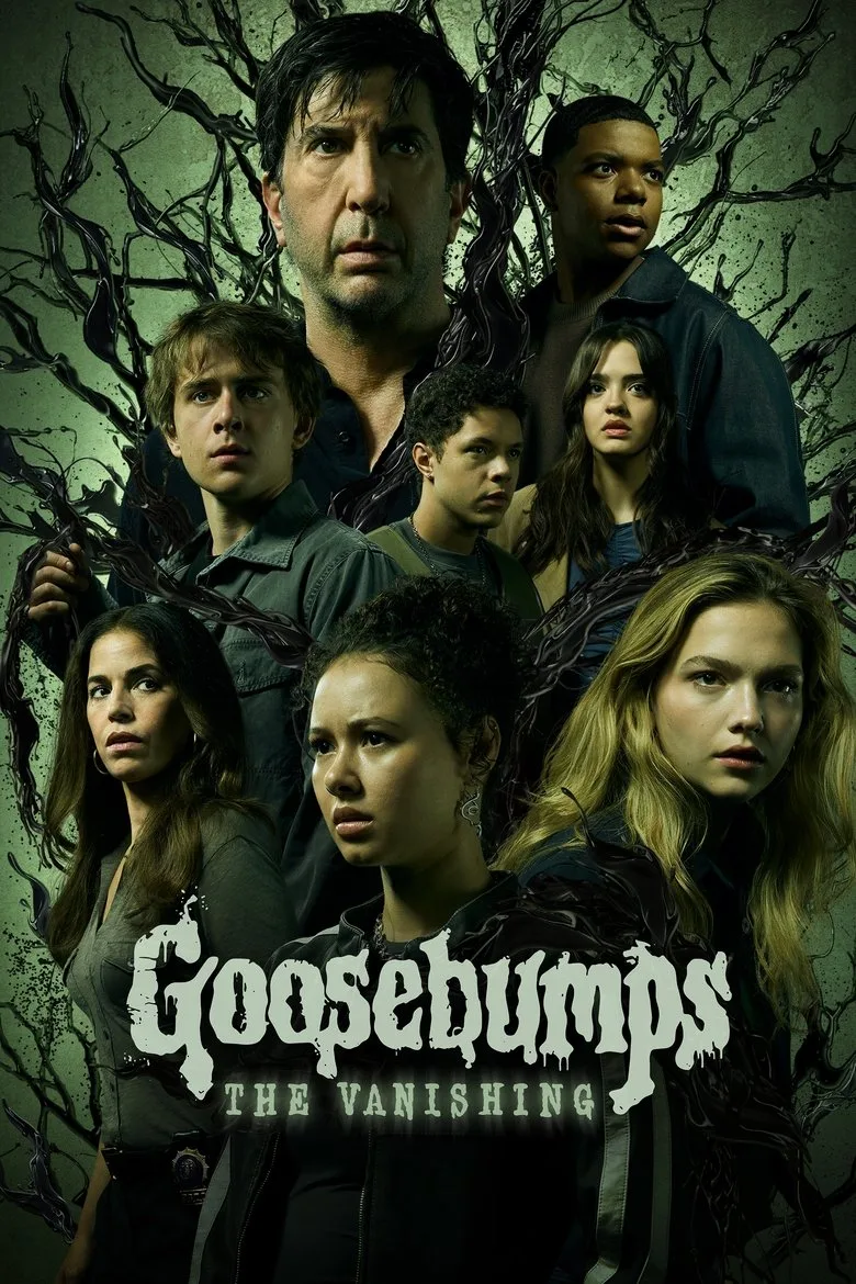 Goosebumps: The Vanishing posteri