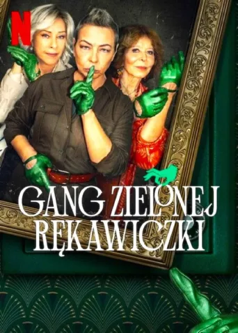 Poster for The Green Glove Gang