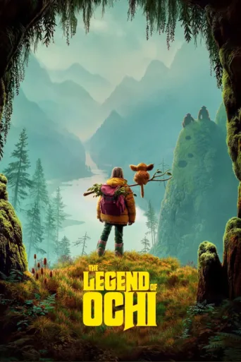 Постер The Legend of Ochi