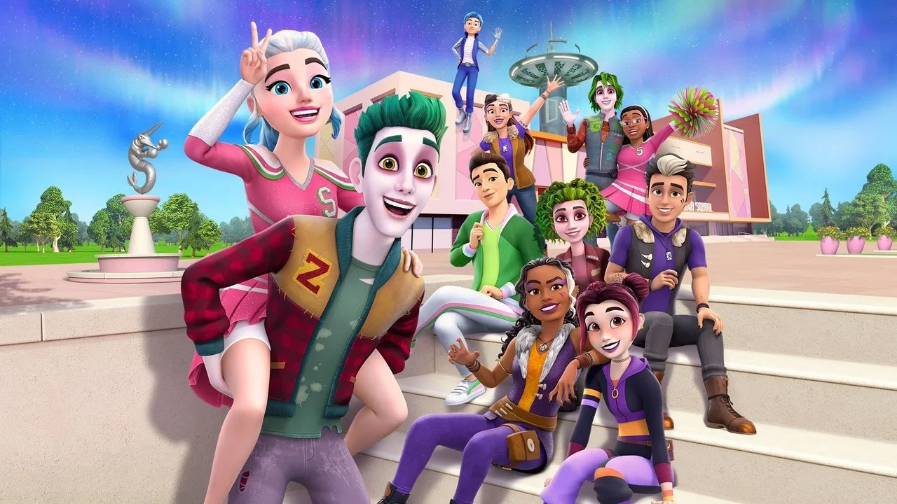Фоновое изображение для Zombies: The Re-Animated Series