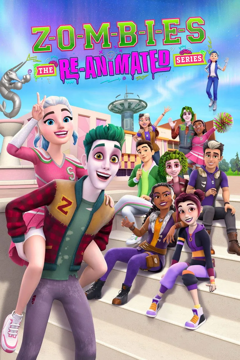 Zombies: The Re-Animated Series posteri