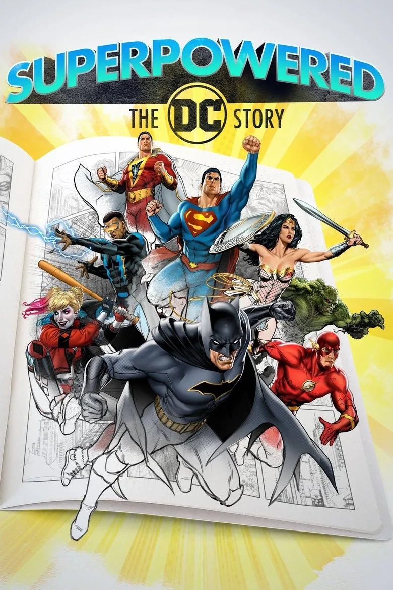 Superpowered: The DC Story posteri