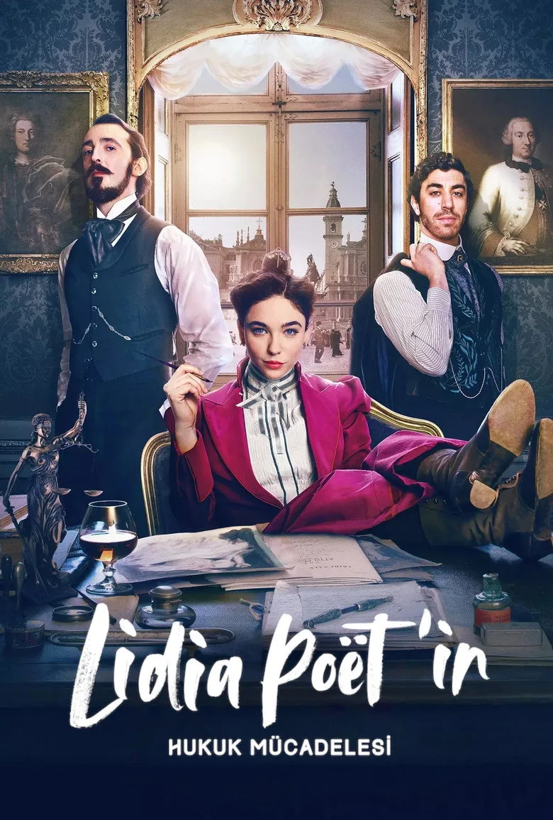 ملصق Lidia Poët'in Hukuk Mücadelesi