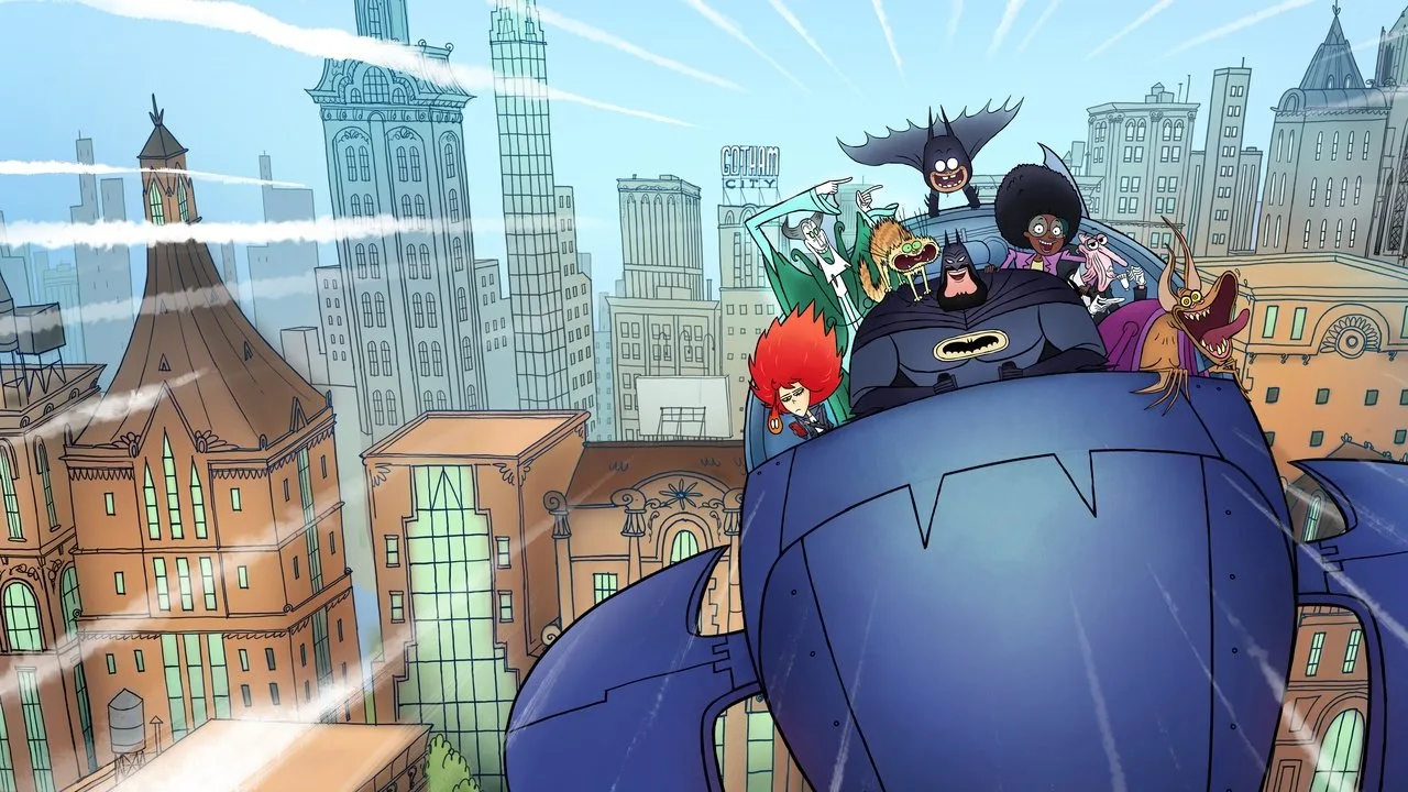 خلفية لـ BAT-FAM