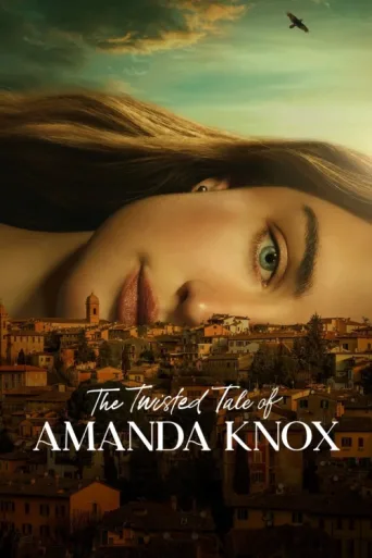 Постер The Twisted Tale of Amanda Knox