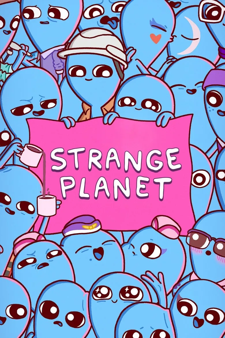 Strange Planet posteri