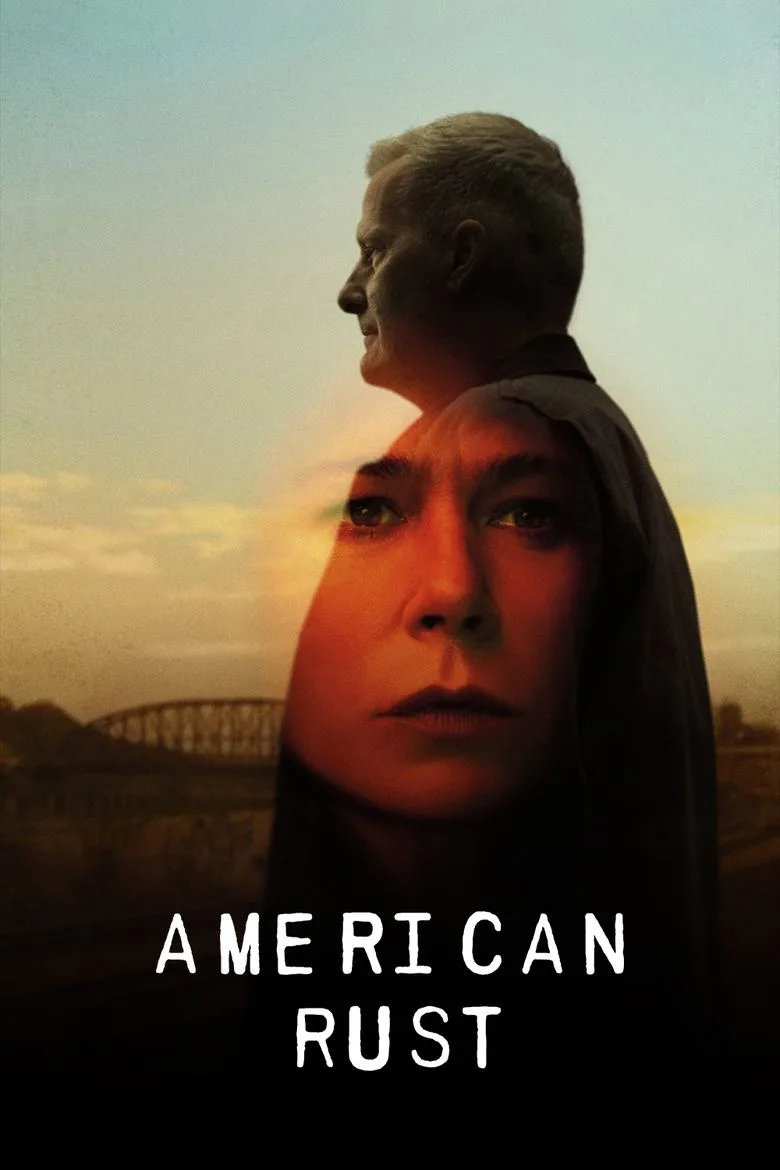 ملصق American Rust