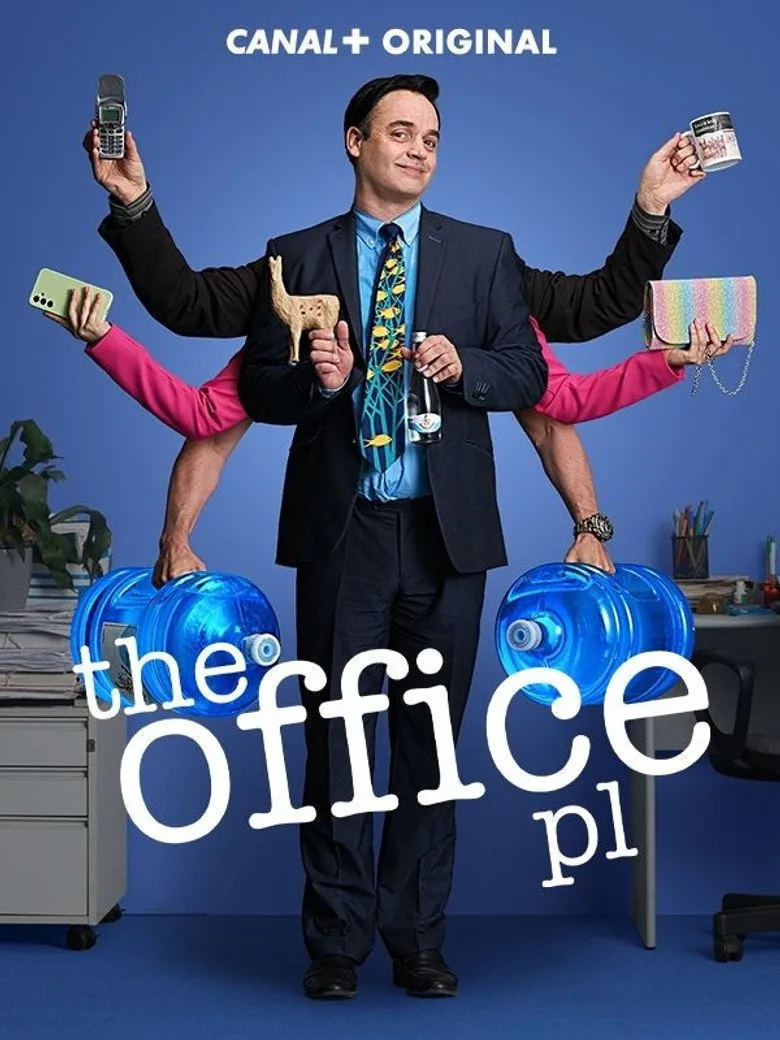 The Office PL posteri