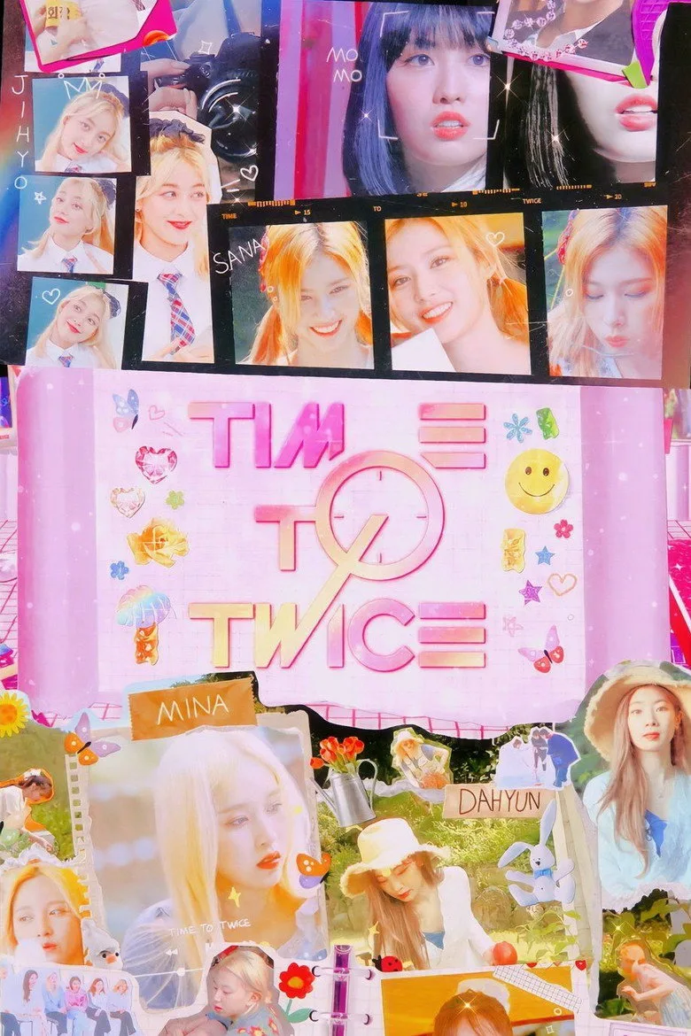 ملصق TIME TO TWICE