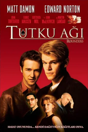 ملصق Tutku Ağı