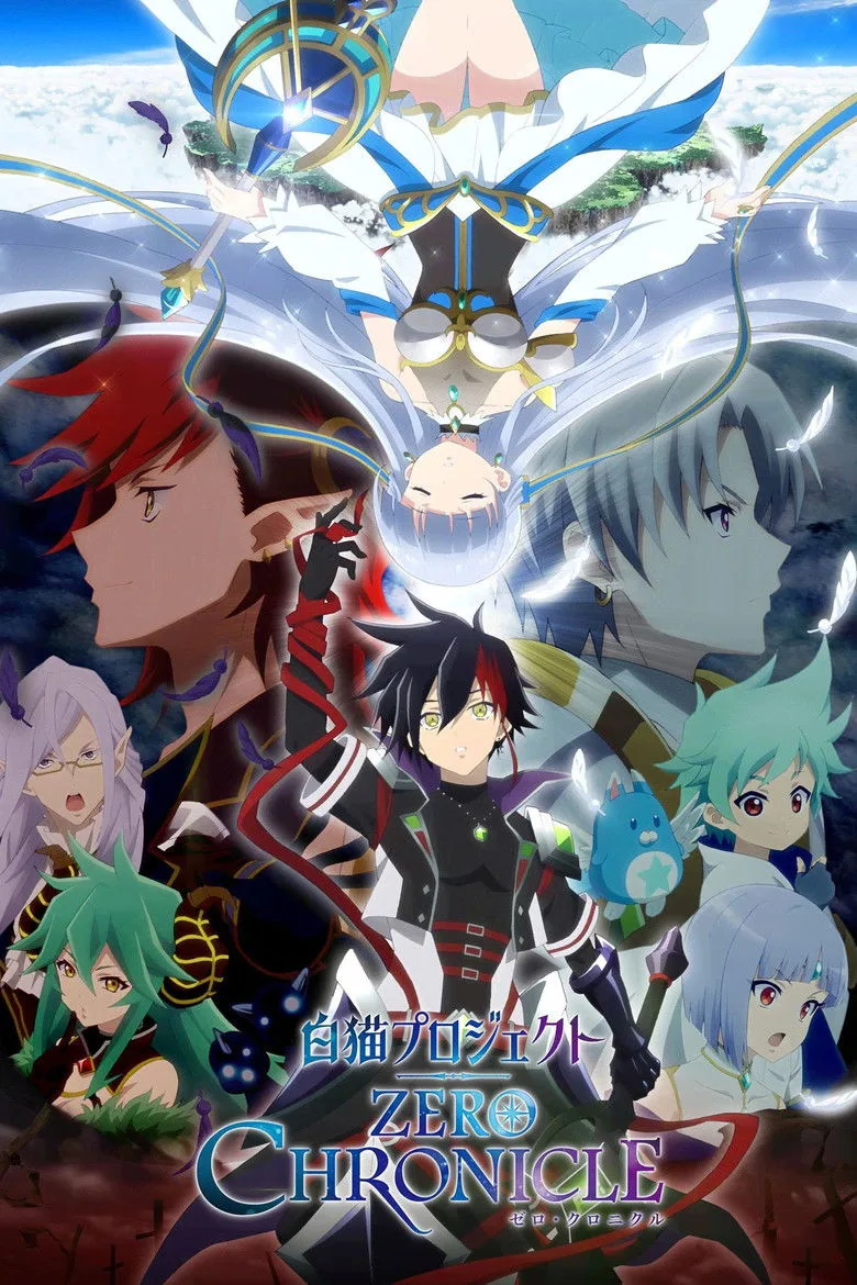 постер Shironeko Project: Zero Chronicle