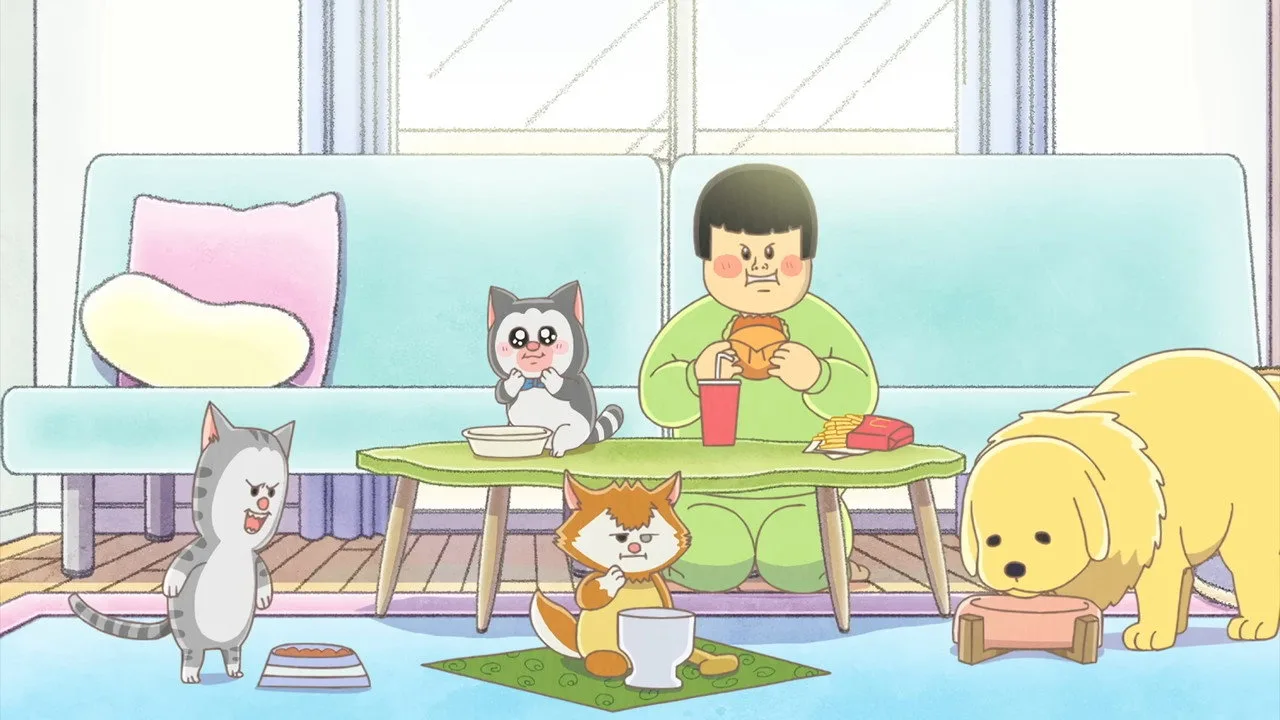 Фоновое изображение для Mamekichi Mameko – The Daily Life of a NEET