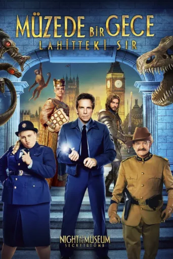 Poster for Müzede Bir Gece: Lahitteki Sır