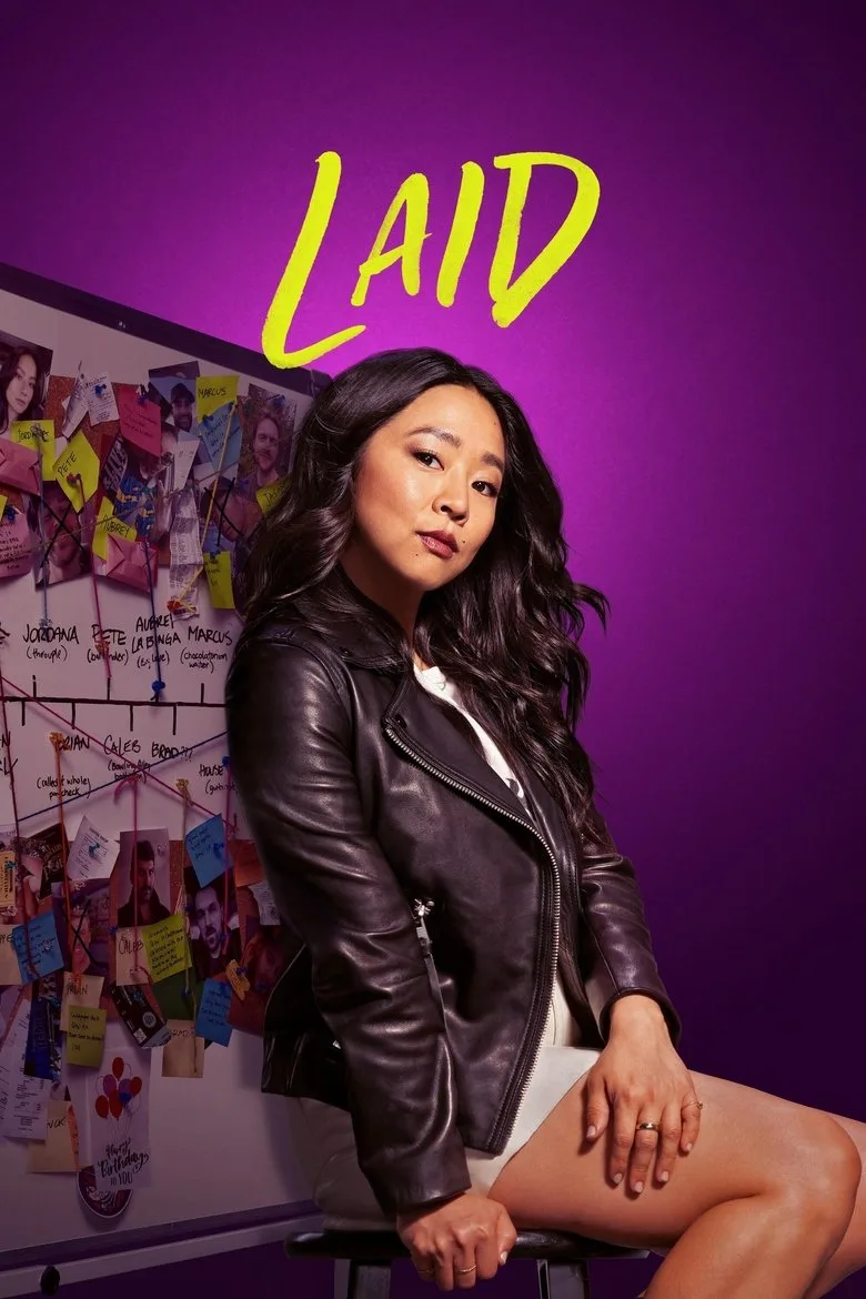 ملصق Laid