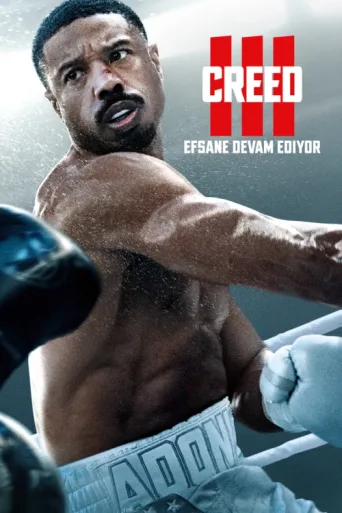 Creed III: Efsane Devam Ediyor afişi
