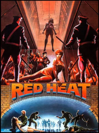 Póster de Red Heat
