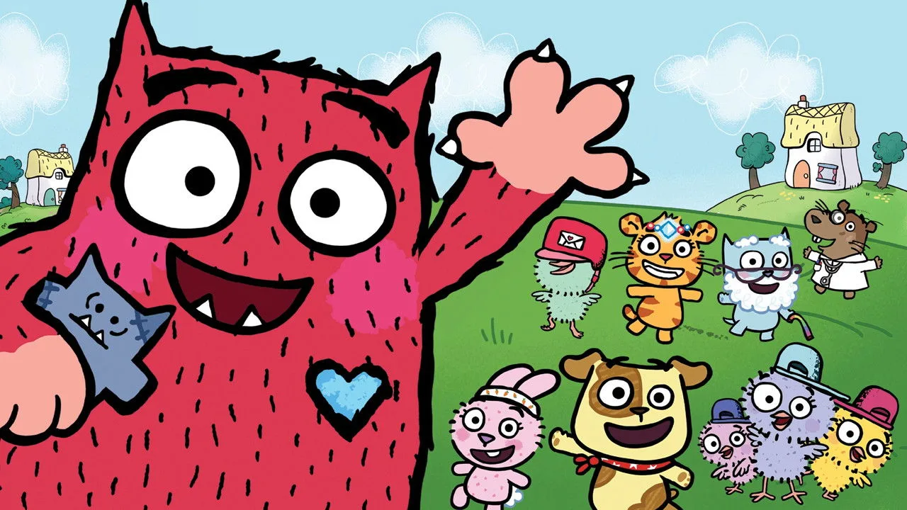 Фоновое изображение для Love Monster