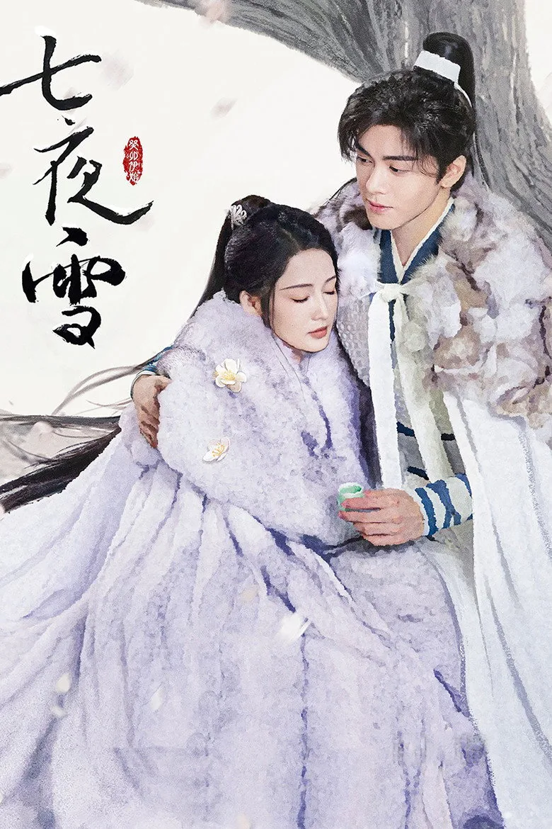Snowy Night Timeless Love posteri