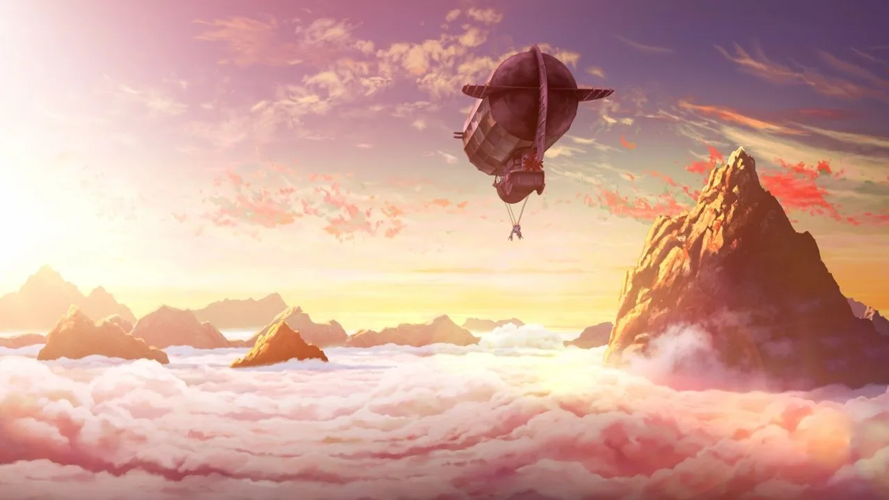 خلفية لـ Drifting Dragons