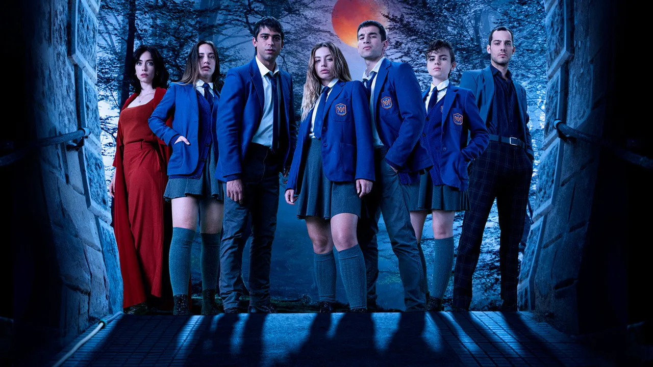 El internado: Las Cumbres için arka plan görseli