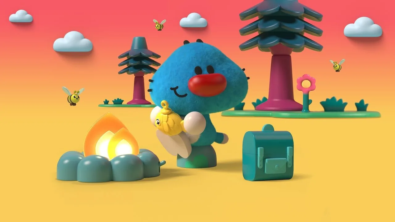 Oggy Oggy için arka plan görseli