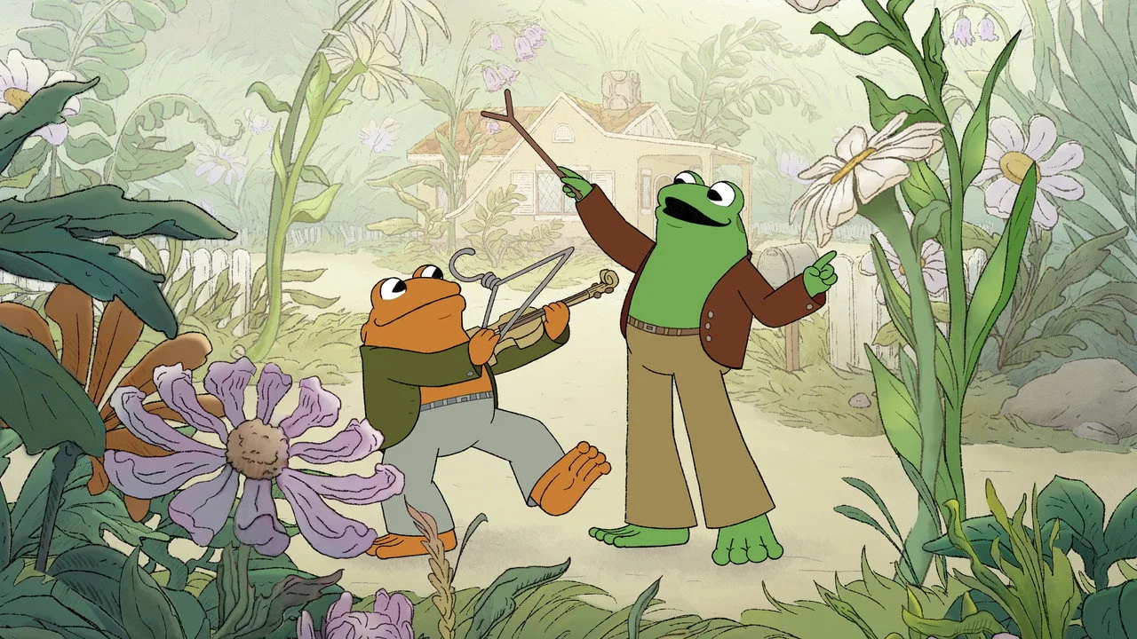 Frog and Toad için arka plan görseli