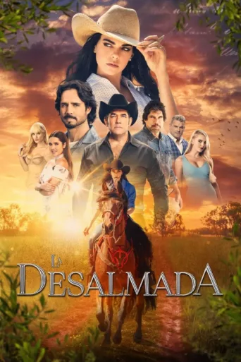 Постер La desalmada