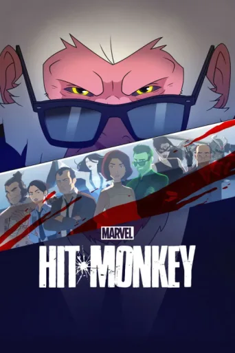 Marvel's Hit-Monkey afişi