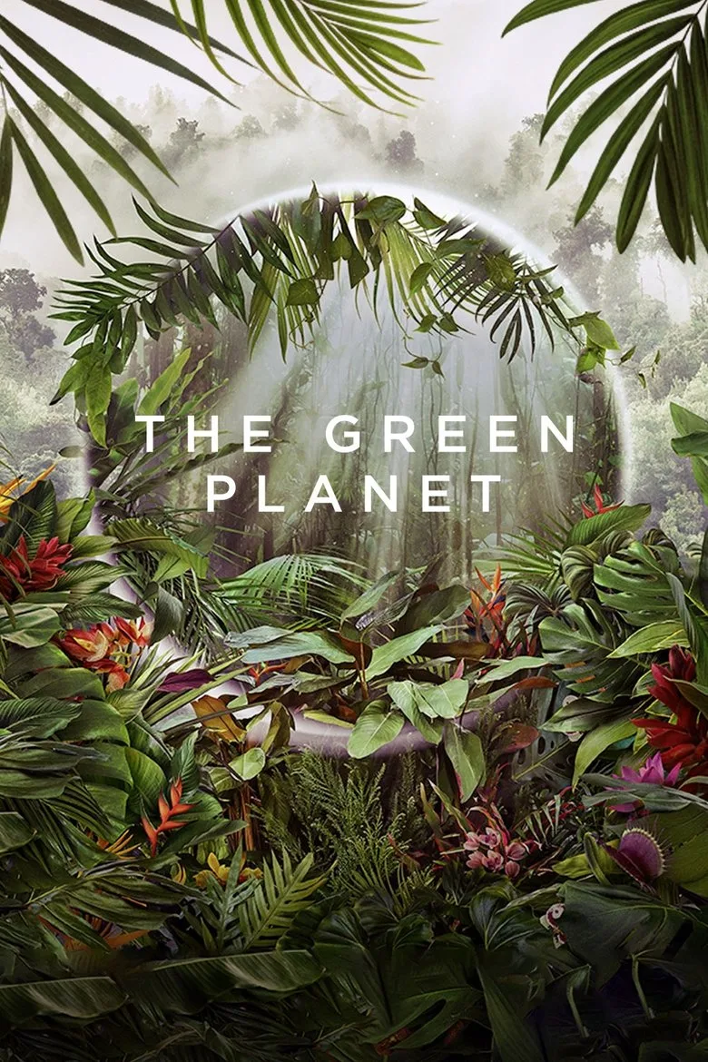 The Green Planet posteri