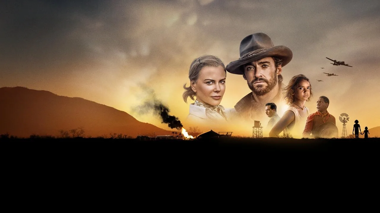 Backdrop for Faraway Downs