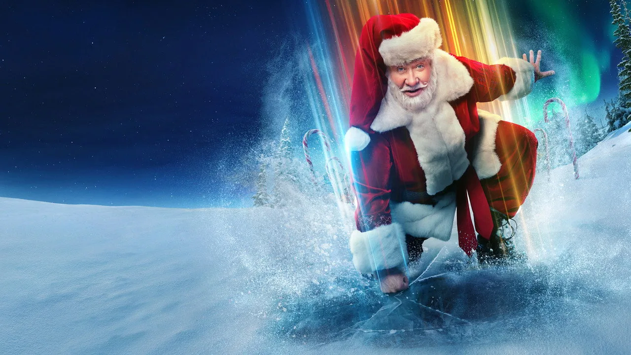 The Santa Clauses için arka plan görseli