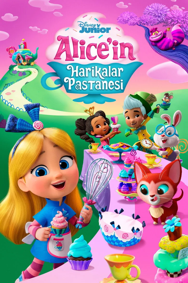Alice'in Harikalar Pastanesi posteri