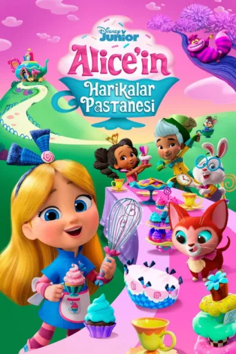 Póster de Alice'in Harikalar Pastanesi