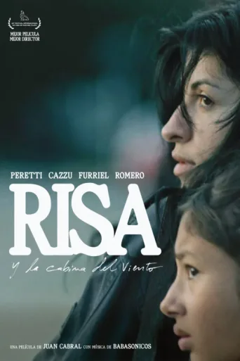 Póster de Risa y la cabina del viento
