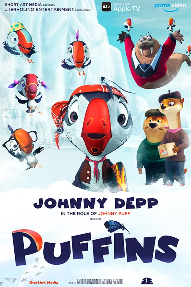 póster de Puffins