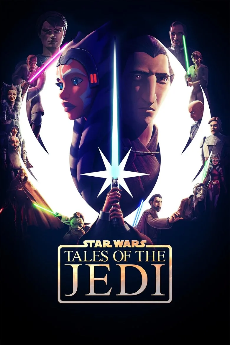ملصق Star Wars: Tales of the Jedi