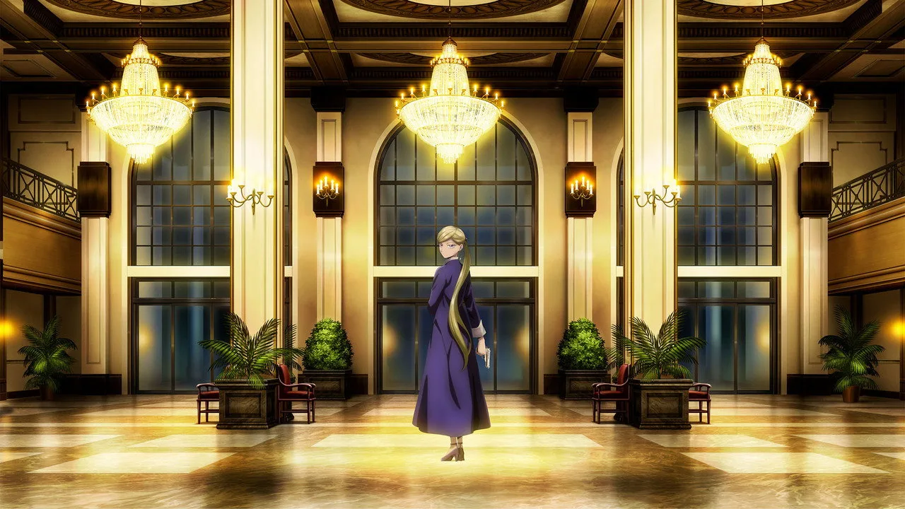 خلفية لـ Hotel Inhumans