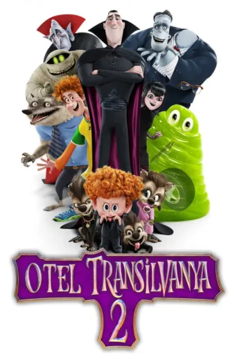 Poster for Otel Transilvanya 2