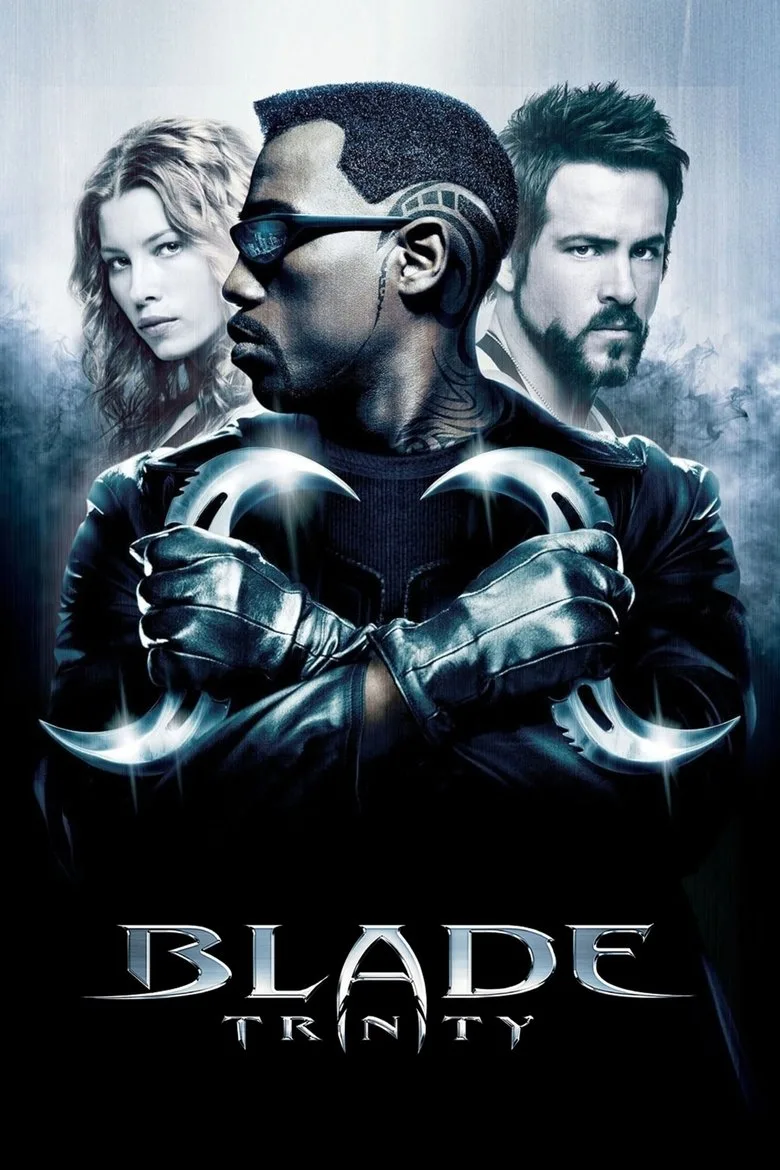 ملصق Blade: Trinity