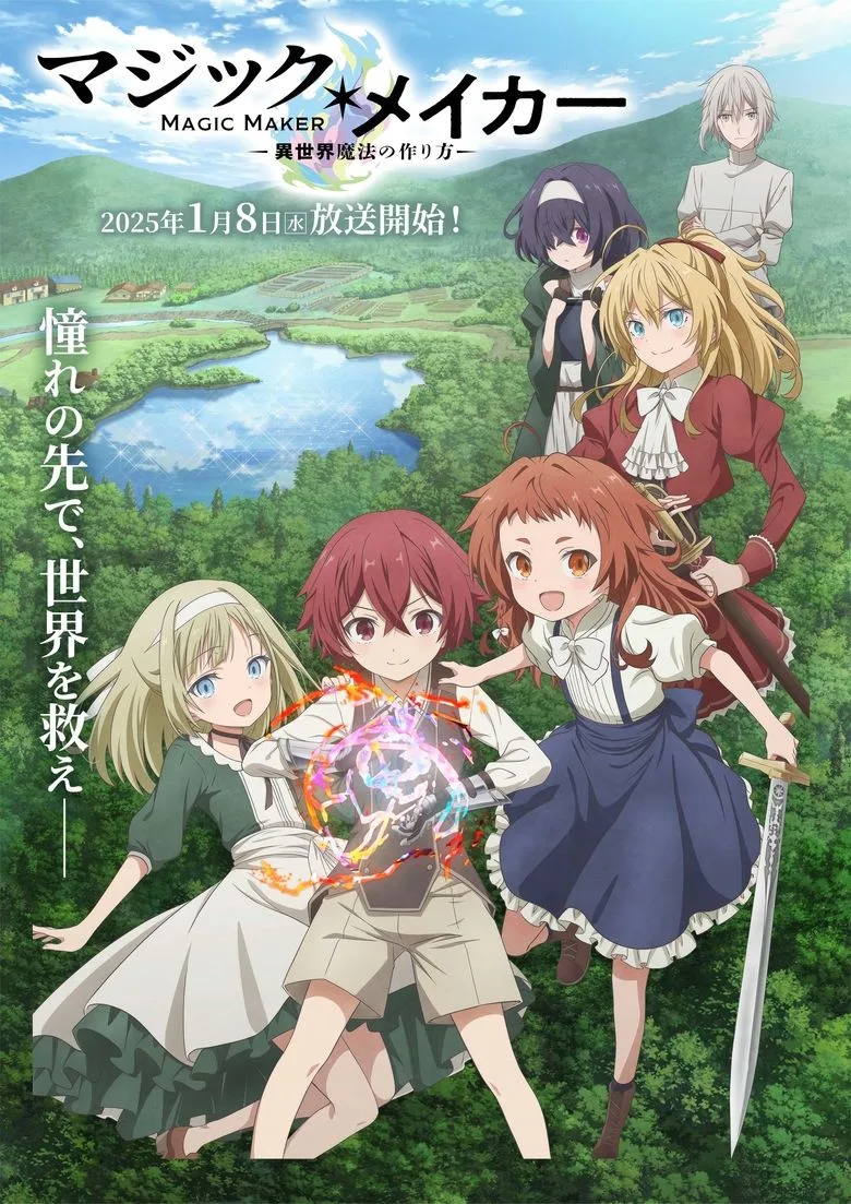Magic Maker: How to Make Magic in Another World poster