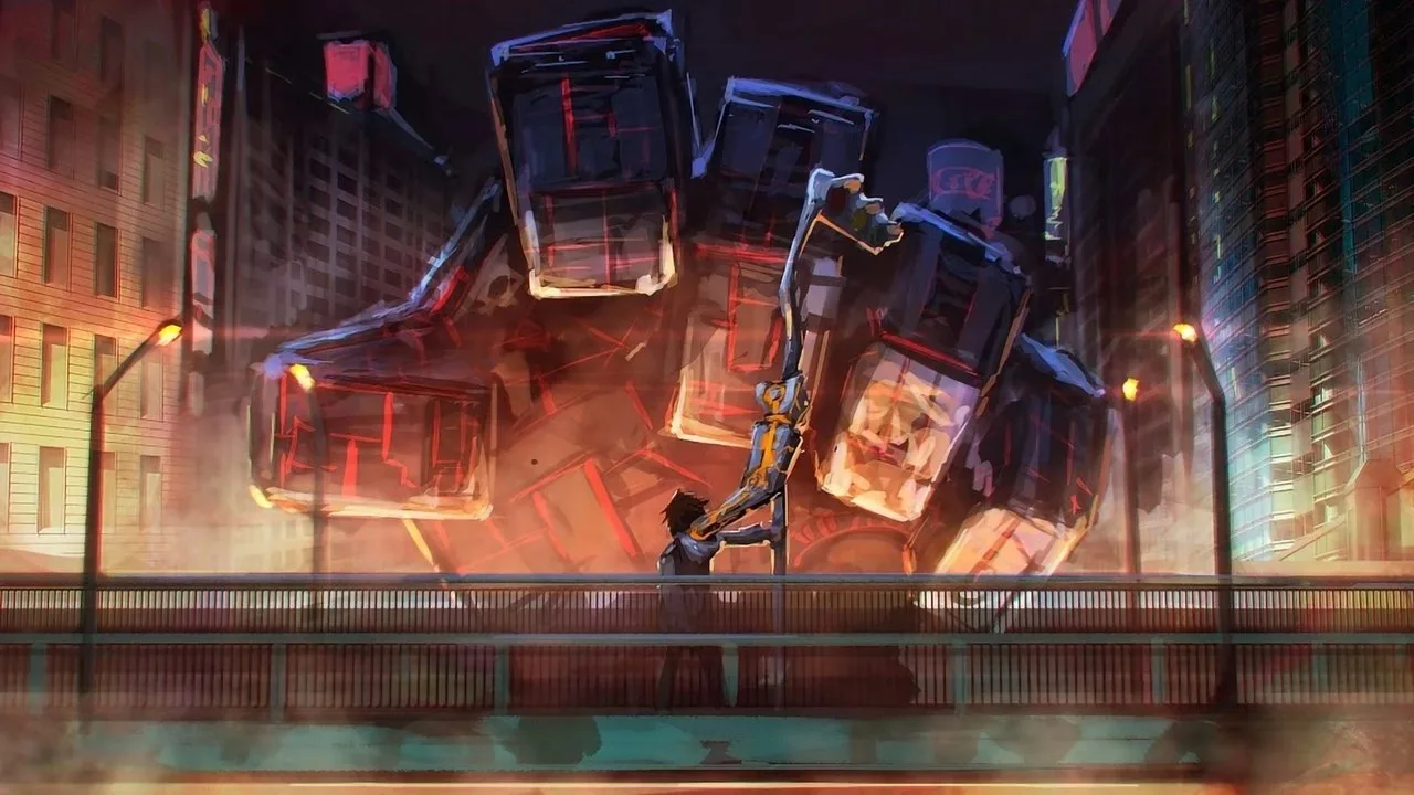 Фоновое изображение для Mecha-Ude: Mechanical Arms