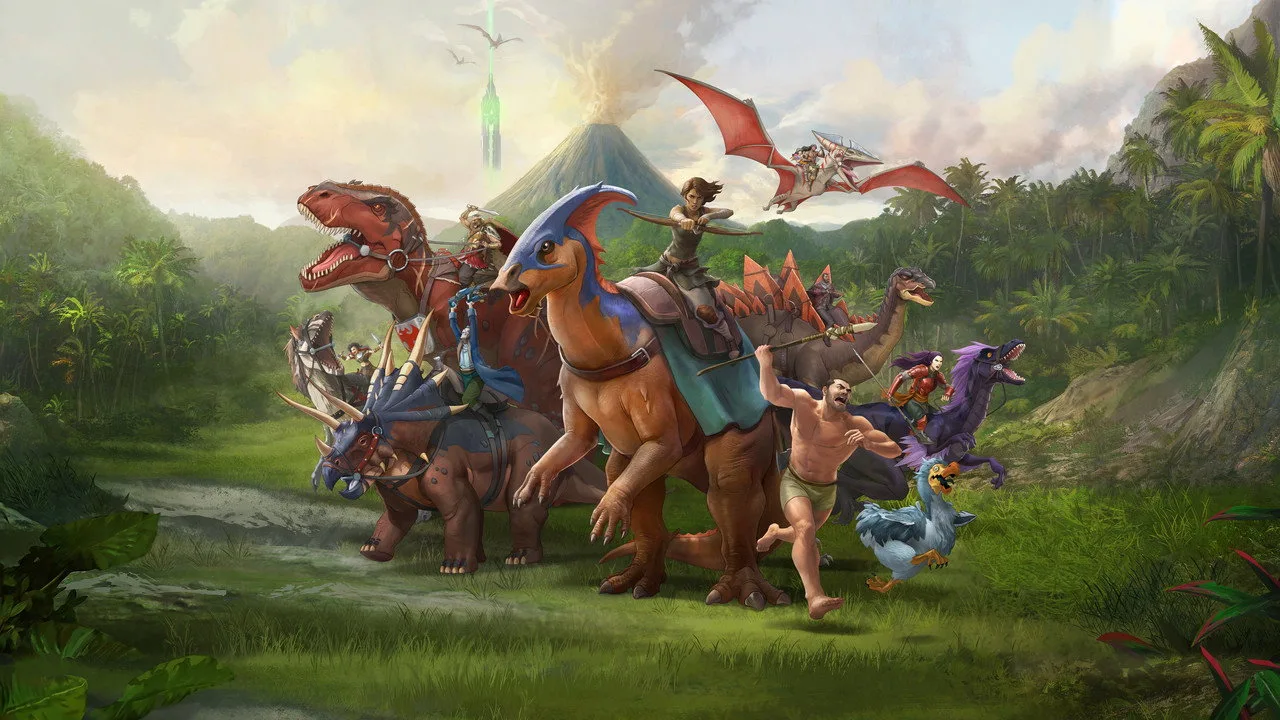Фоновое изображение для ARK: The Animated Series