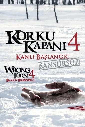 Poster for Korku Kapanı 4: Kanlı Başlangıç