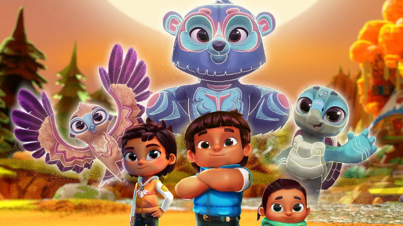 Фоновое изображение для Spirit Rangers