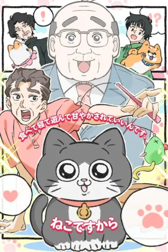 Постер Cat Uncle: The Guy That Got Reincarnated As a Cat